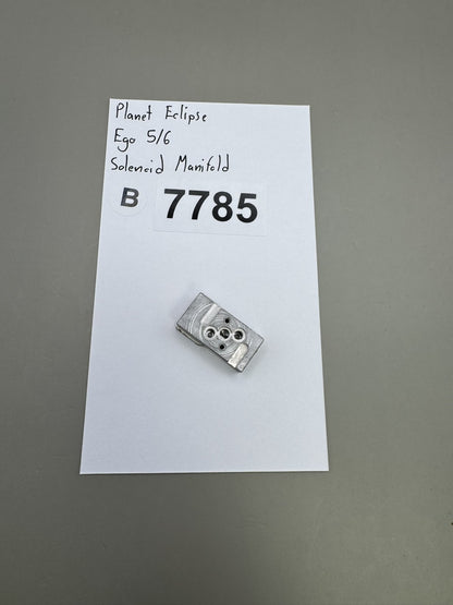 Planet Eclipse Ego 5 6 Solenoid Manifold Silver