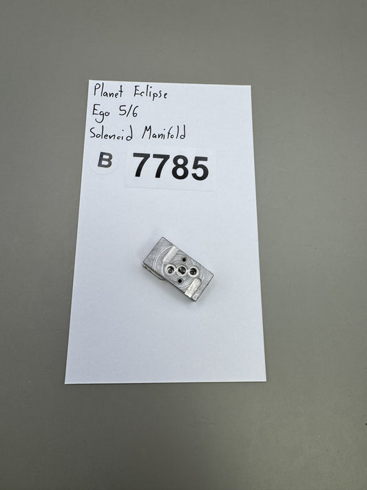 Planet Eclipse Ego 5 6 Solenoid Manifold Silver