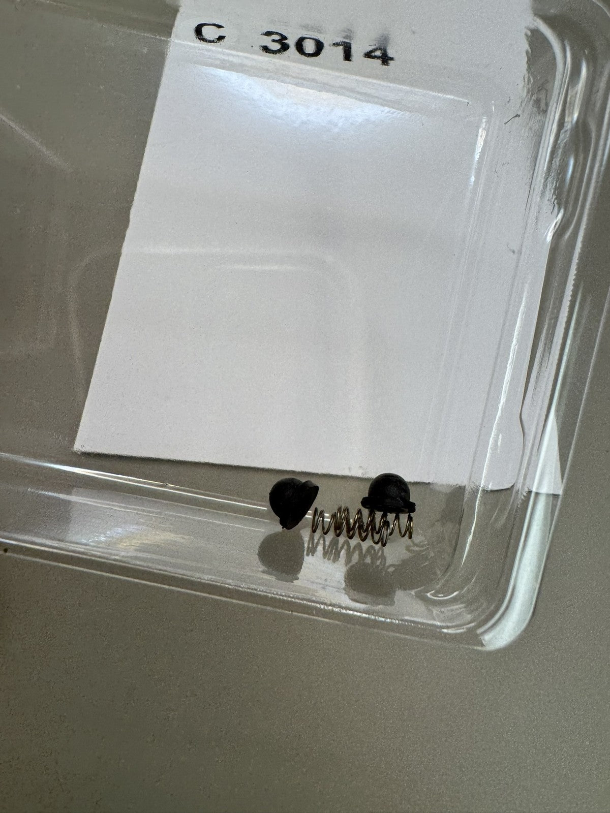 Dye DM7 Detents with Springs Paintball Marker Parts