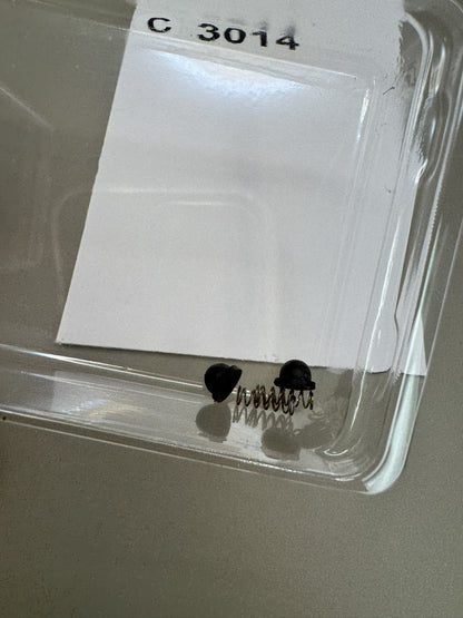 Dye DM7 Detents with Springs Paintball Marker Parts