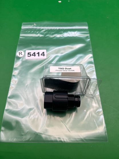 New Designz NDZ TSO Thread Saver ASA Dust Black