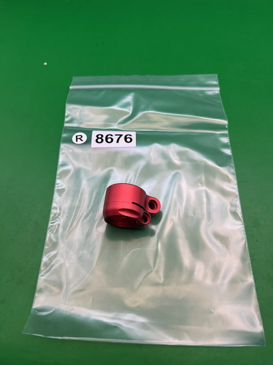 Planet Eclipse Low Rise Clamping Feedneck Red Aluminum Ego LV2 CS2