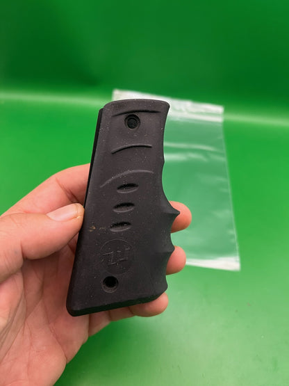 Paintball Rubber Grip Panel Black