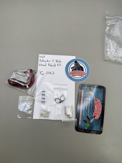 WGP Autococker E-Blade Solenoid Rebuild Kit