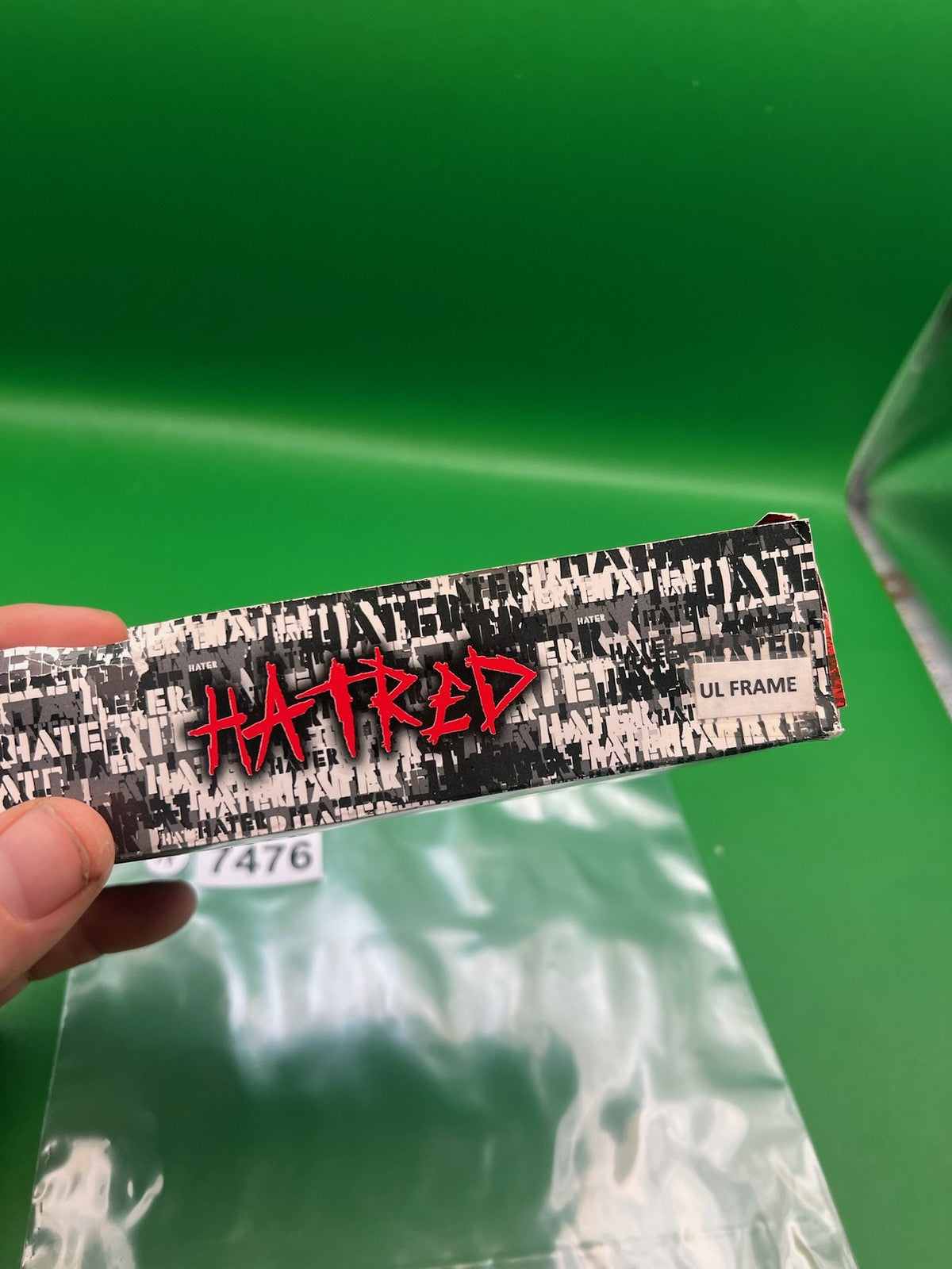 Hater Hatred Circuit Board Dye UL Frame Ultralight Symbio Technology