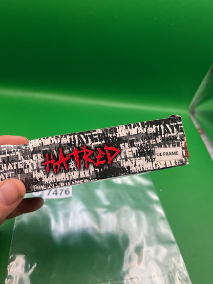 Hater Hatred Circuit Board Dye UL Frame Ultralight Symbio Technology