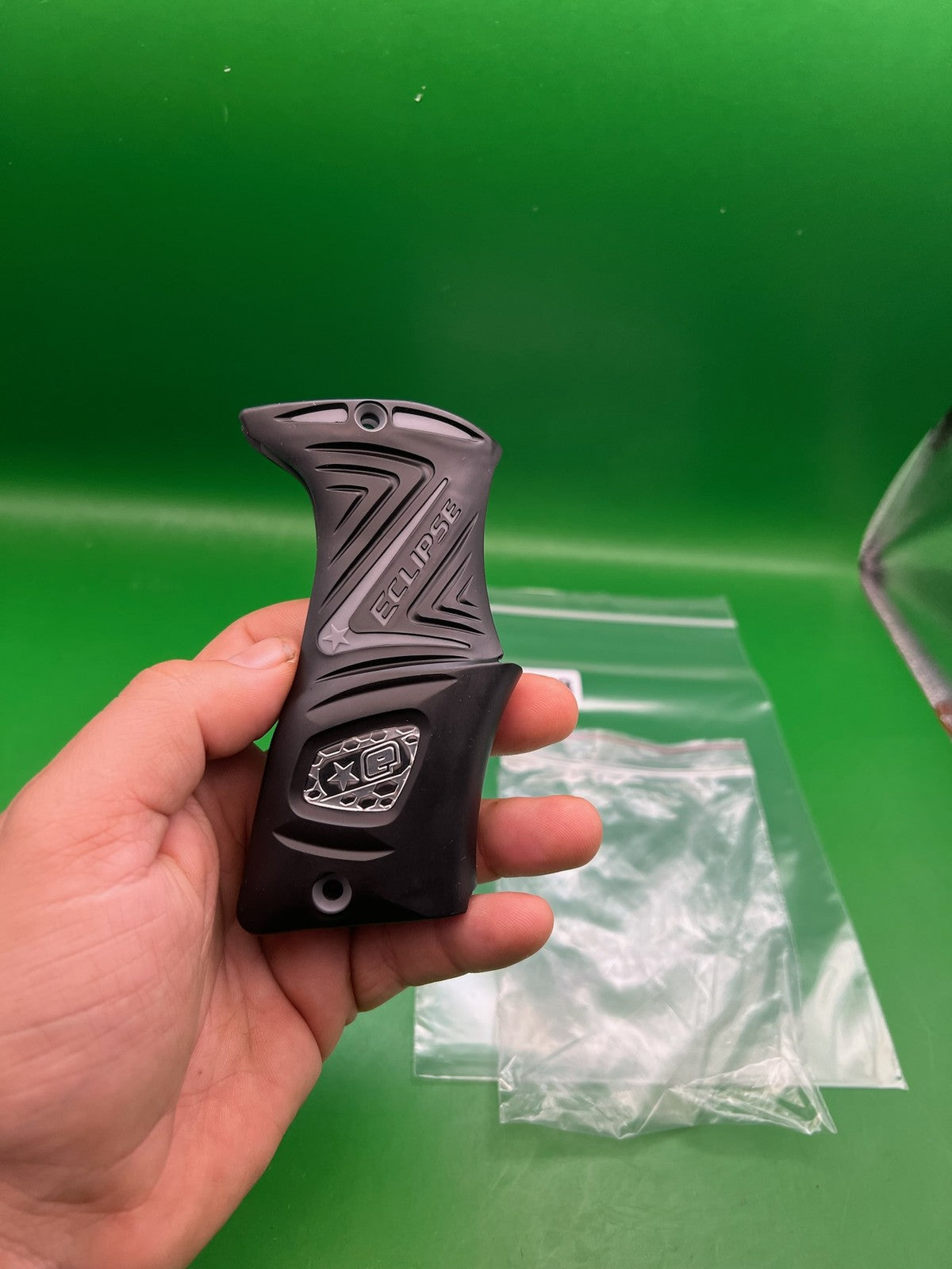 Planet Eclipse Ego11 Geo3 Rubber Grip Black