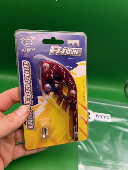 Extreme Rage Flame Drop Forward Red