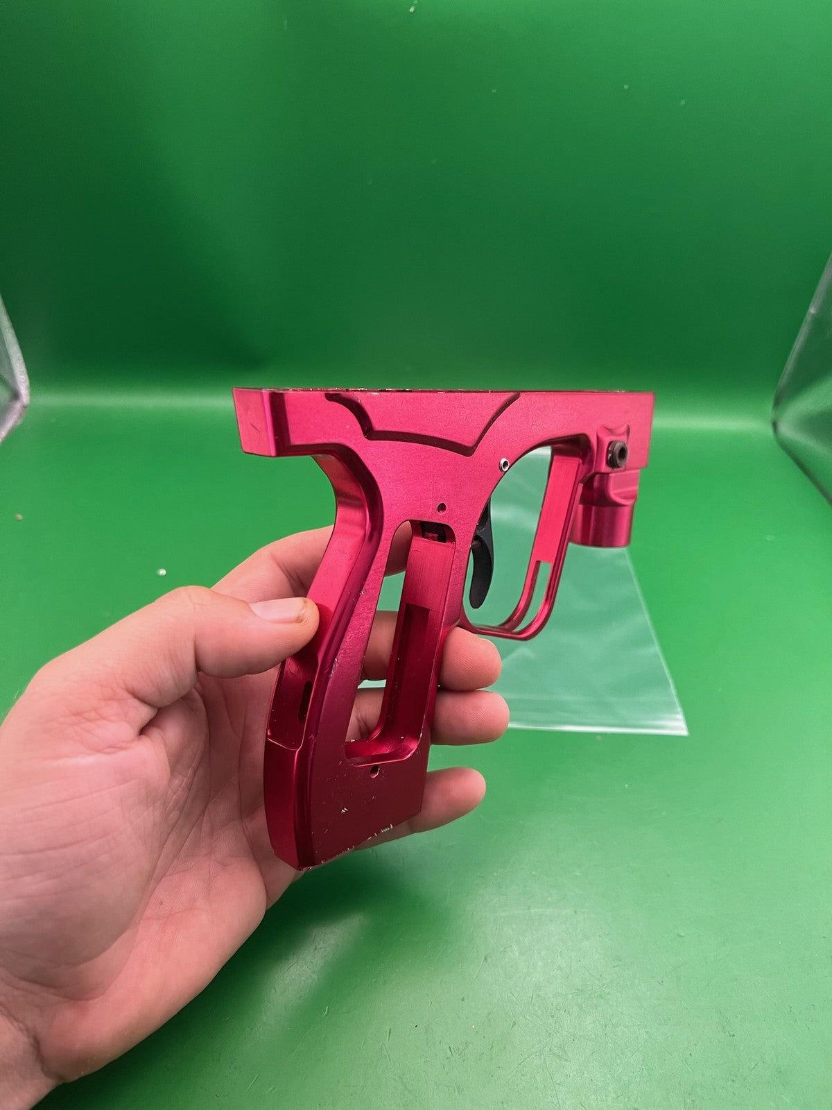 Smart Parts Ion 85Â° Trigger Frame Red Anodized Aluminum GOG