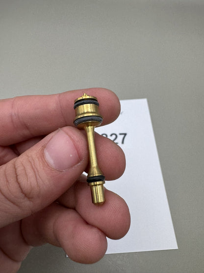 Bob Long Gen 4 Intimidator Poppet Kit Black Brass