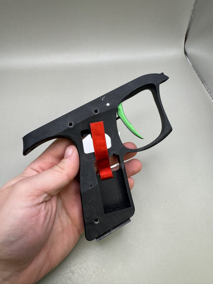 Dye Rail Frame
