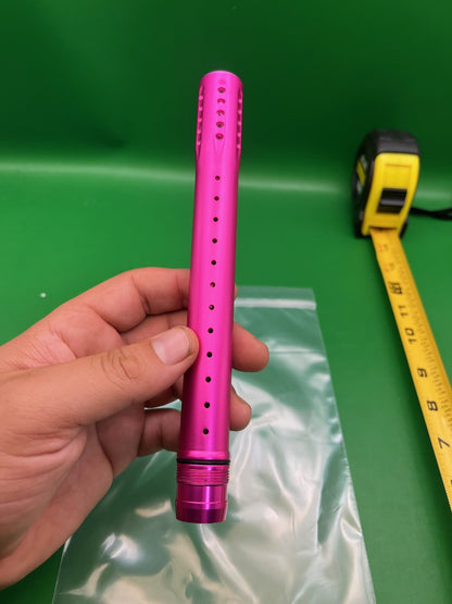 Dye UL Ultralite 14" Barrel Tip Pink Anodized Ported Aluminum