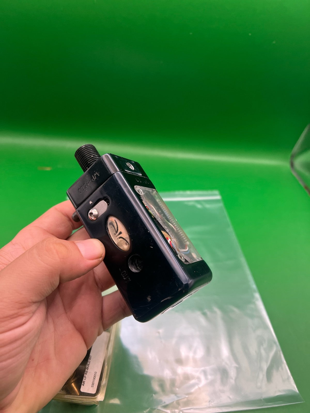 WDP Angel Air Regulator with Spare Parts - As Is