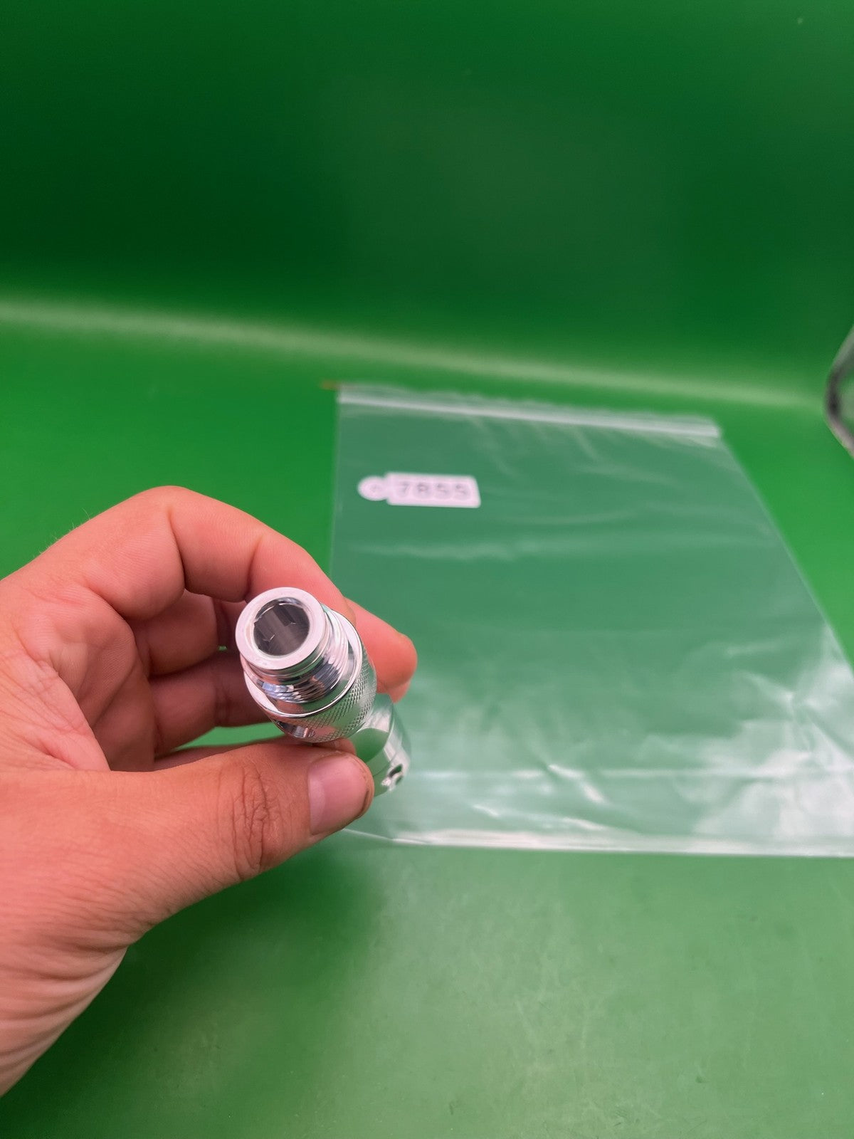 Shockteck Gas Through - Gloss Silver
