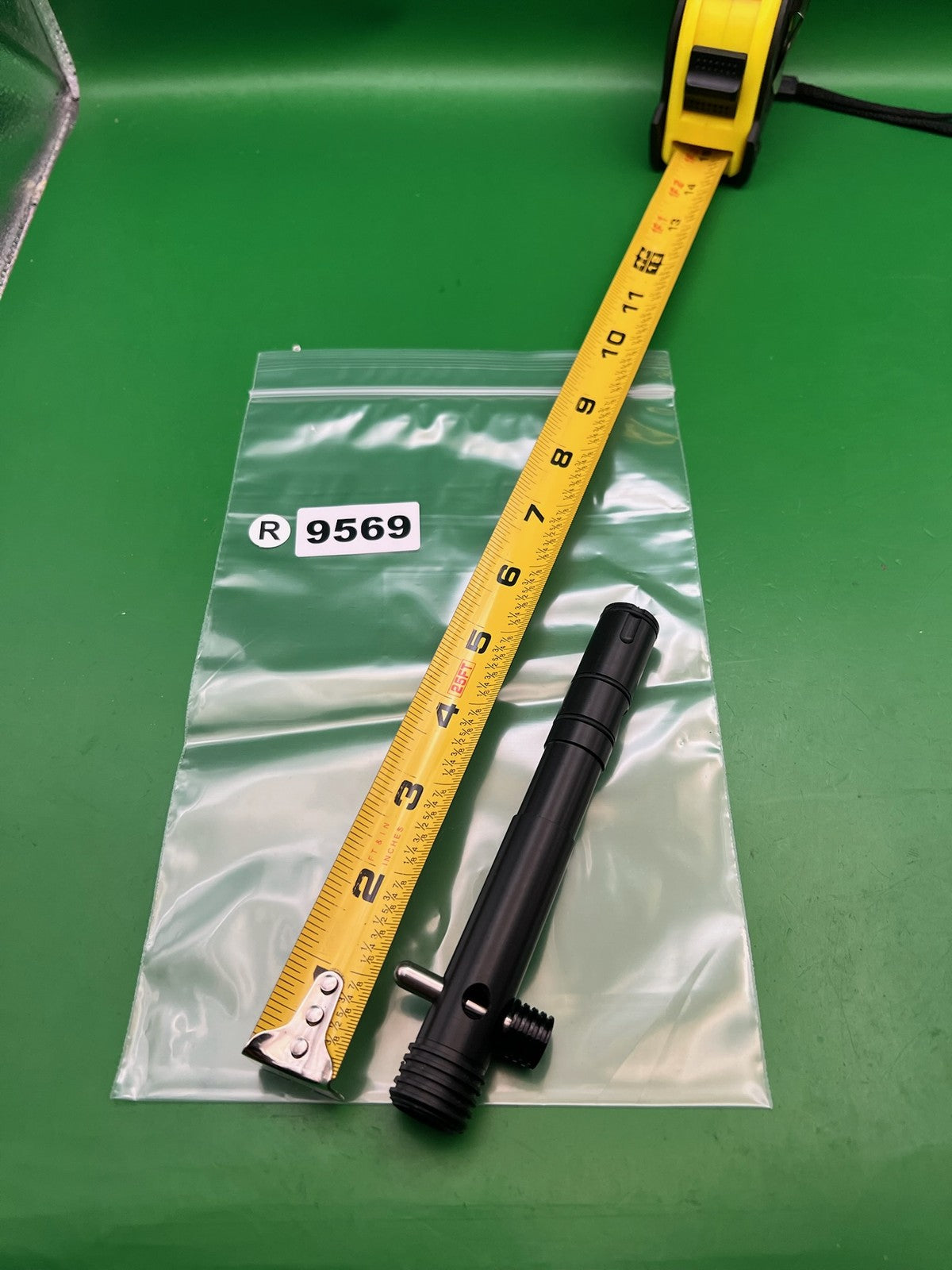 Delrin Lightning Bolt Complete Black Paintball Marker Bolt Assembly