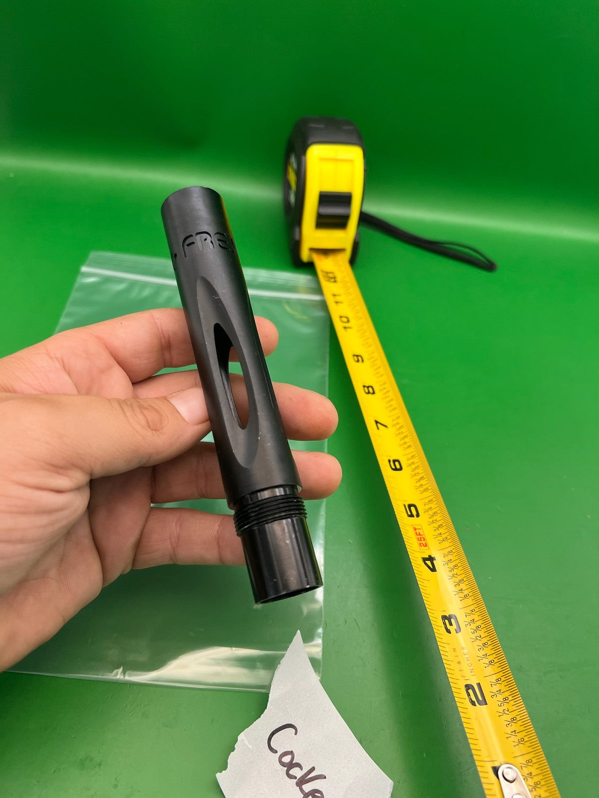 Smart Parts Freak XL Paintball Barrel Back Black AC Thread