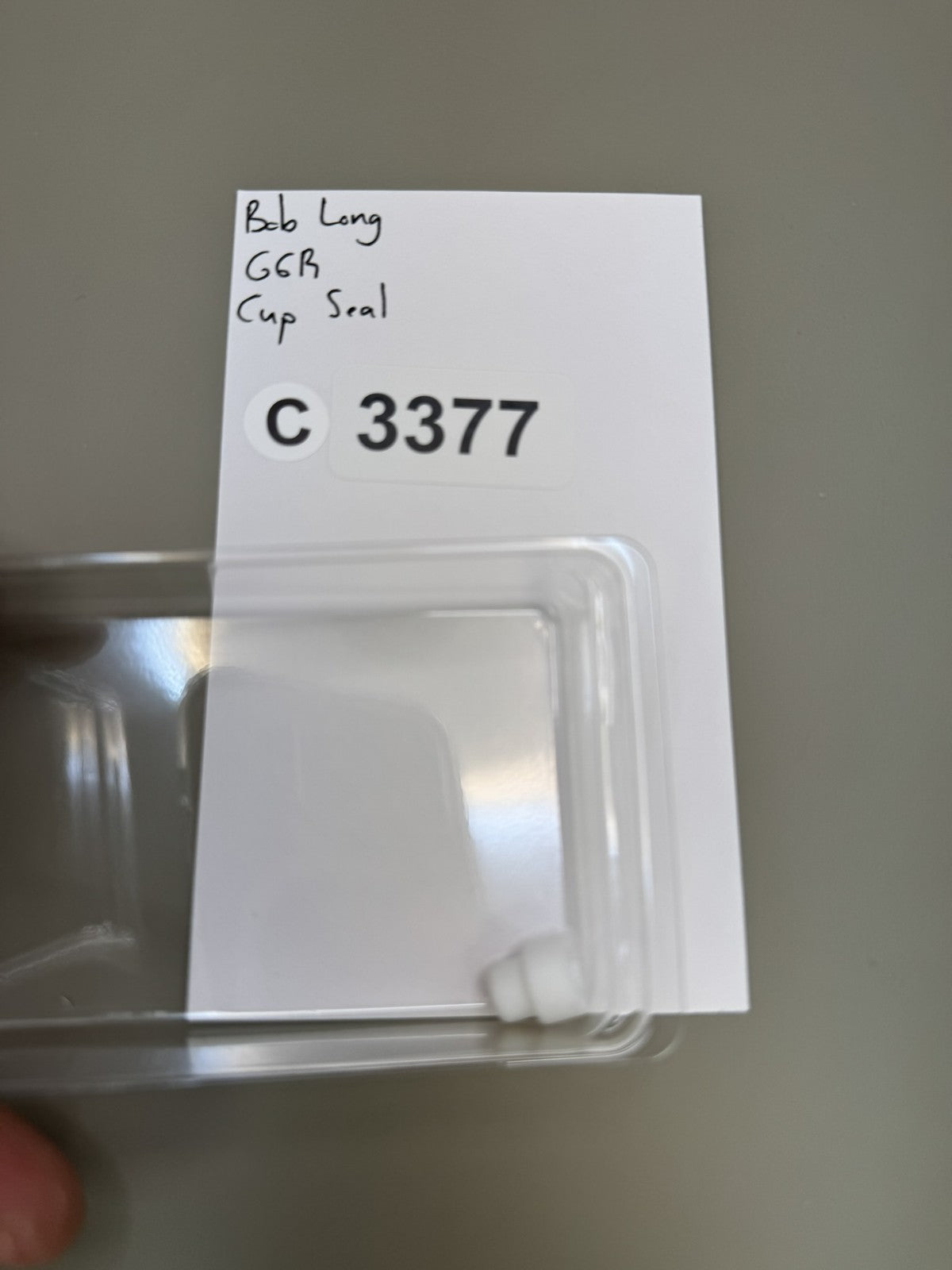 Bob Long G6R Cup Seal