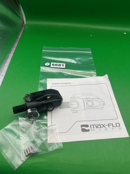 Smart Parts Max-Flo Micro Regulator Black - NOS