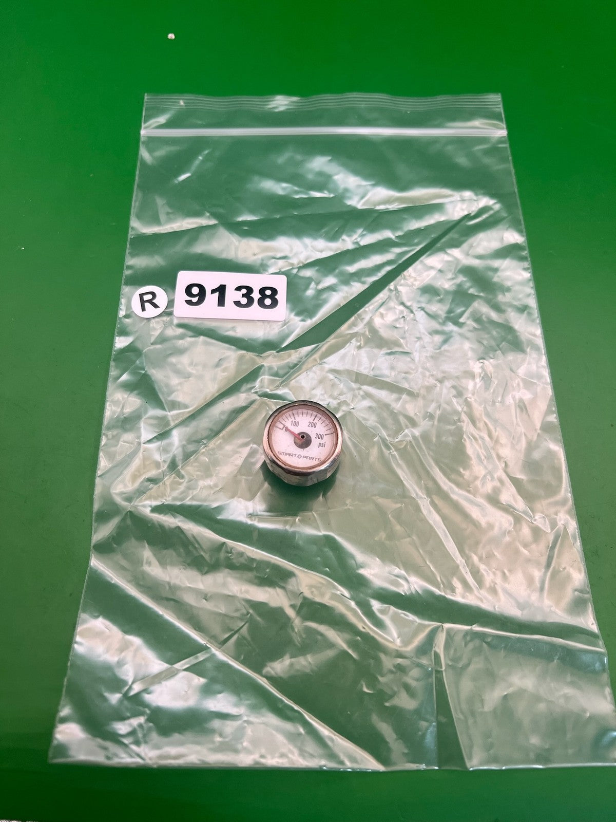 Smart Parts Mini Pressure Gauge 0-300 PSI Chrome ION Shocker SFT Nerve