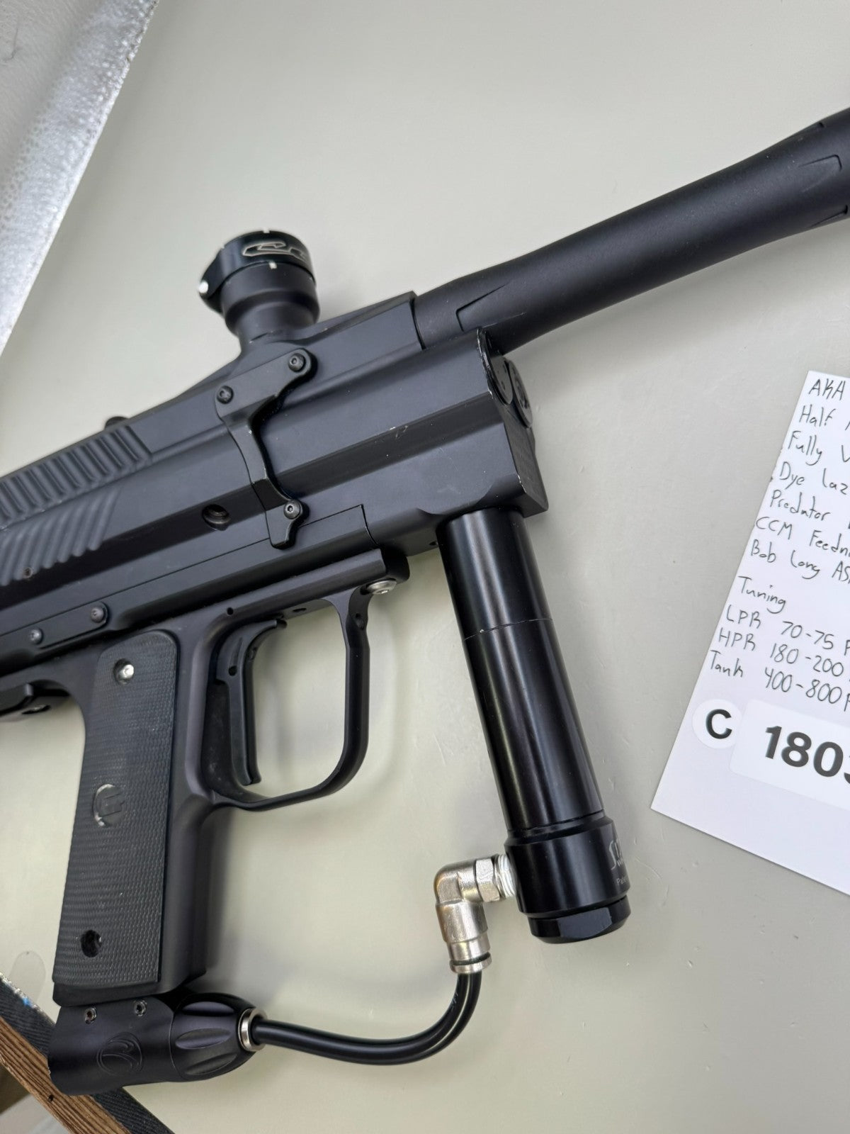 AKA LMP Half Mil Viking - Paintball Marker Fully Working