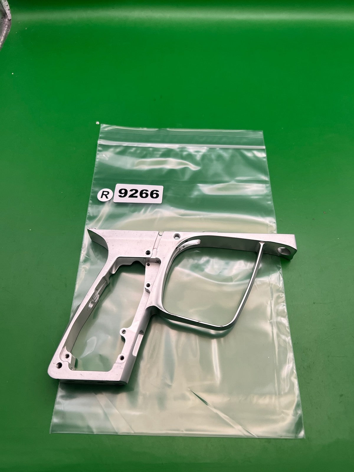DLX Luxe Trigger Frame Silver Aluminum Electronic Grip Frame