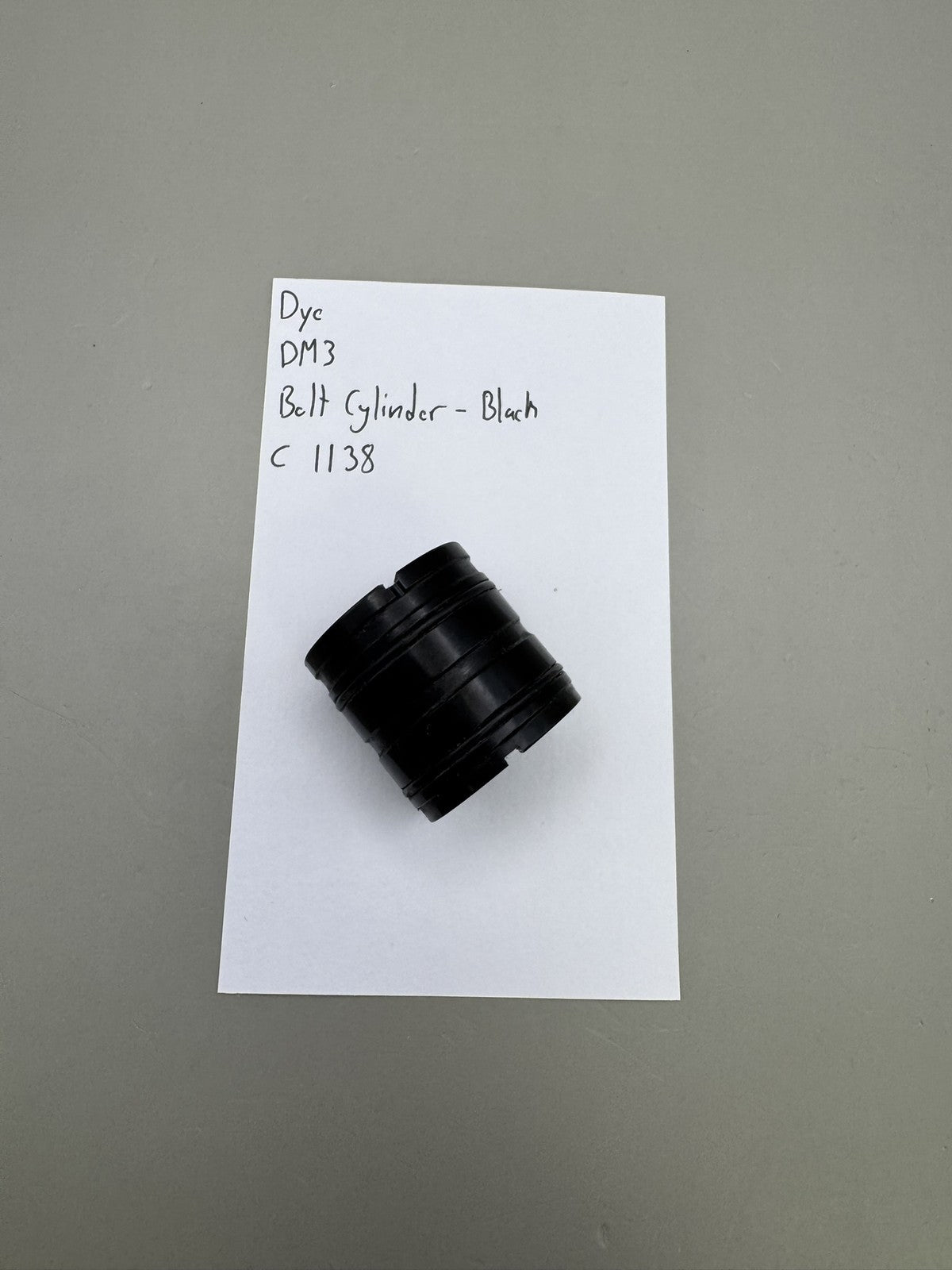 Dye DM3 Belt Cylinder - Black