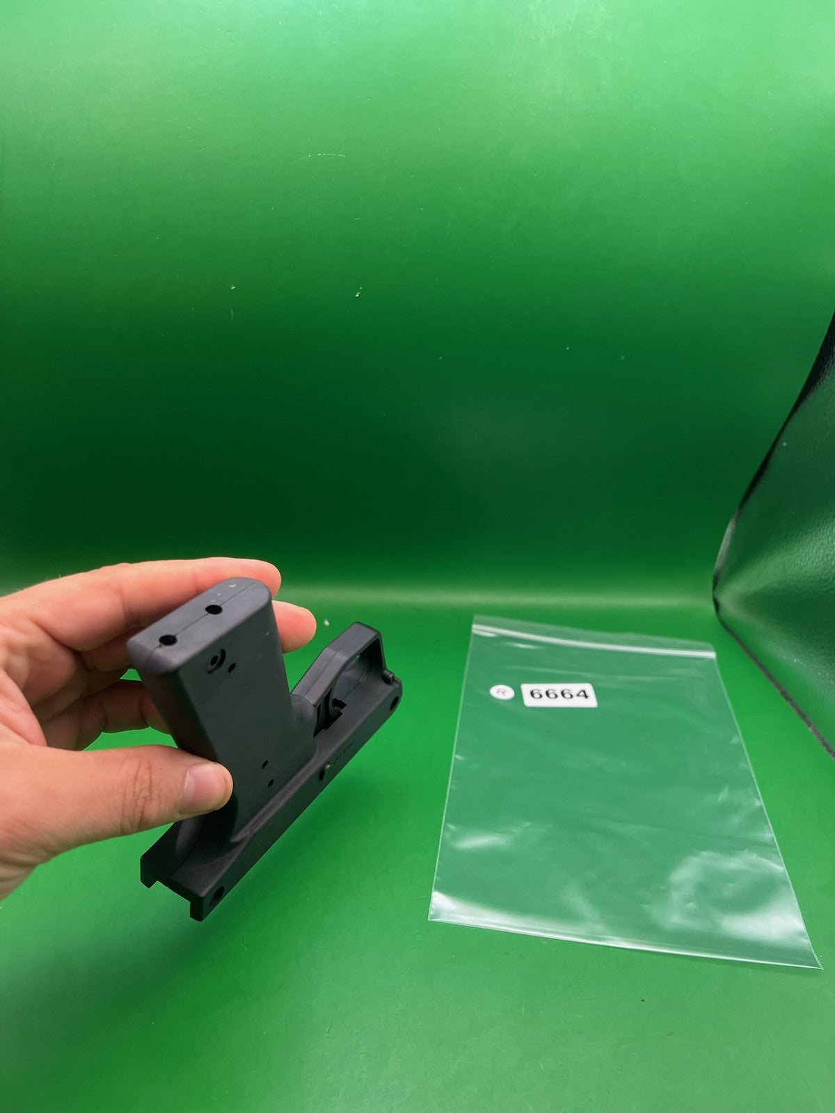 BT-4 Tipmmann Frame NOS - used paintball trigger frame - black