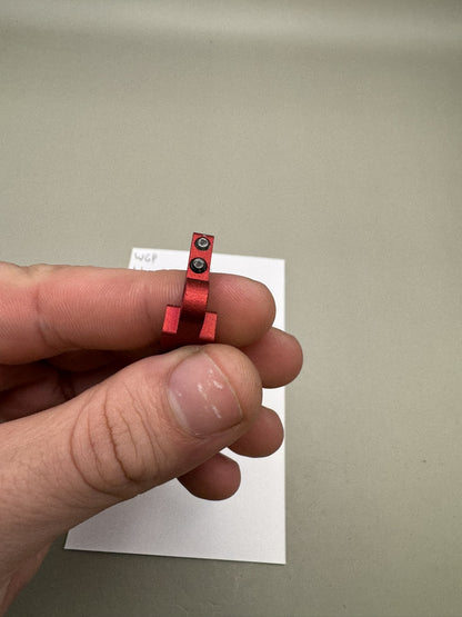 WGP Autococker E-Blade Bearing Trigger - Red
