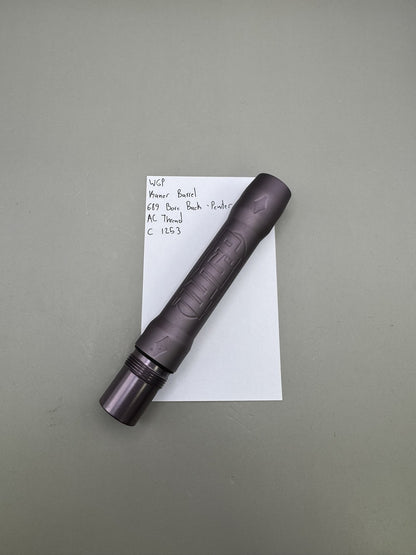 WGP Kaner Barrel 689 Bore Back - Pewter AC Thread