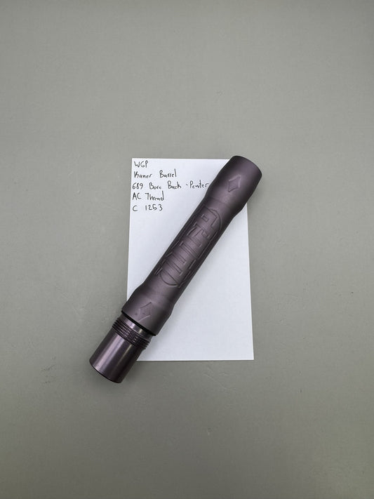 WGP Kaner Barrel 689 Bore Back - Pewter AC Thread