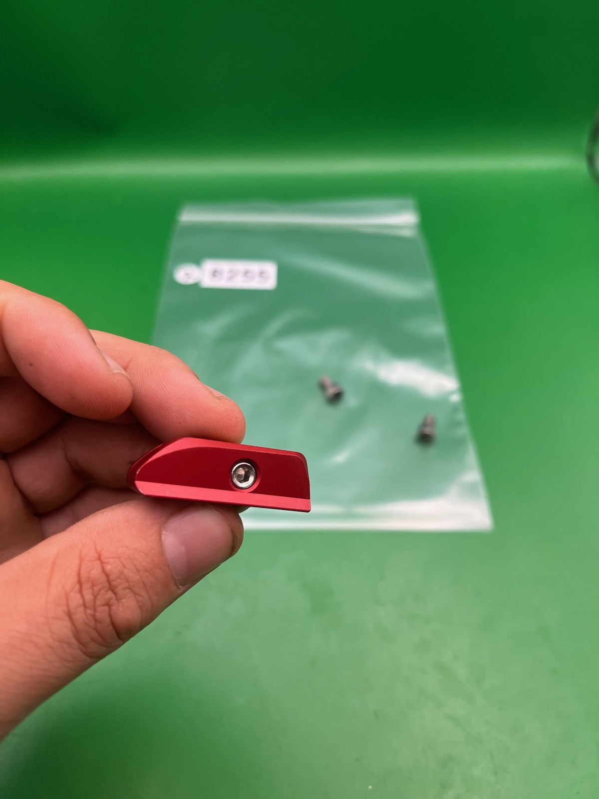 Custom Products ASA Rail Red