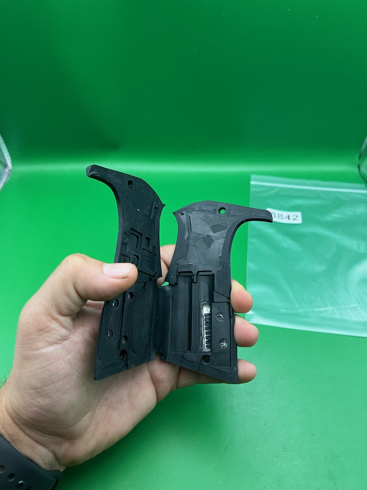 Planet Eclipse LV1.6 Rubber Grip Kit Black Ego LV1 LV1.1 LVR LV1.5