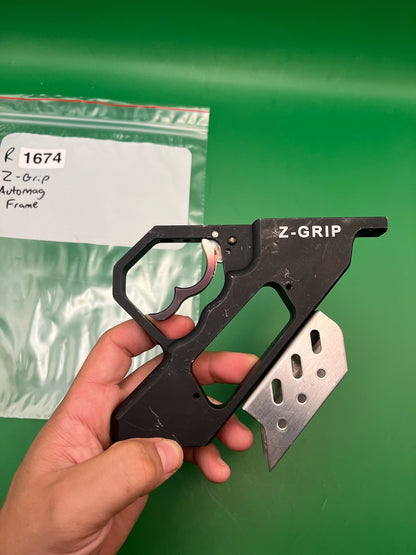 Z-Grip AGD Automag Trigger Frame Black Aluminum with Grip Panel