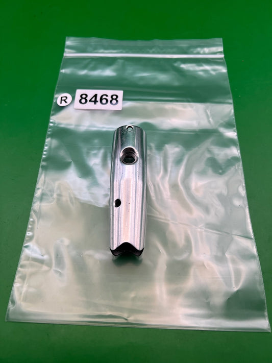 Smart Parts SFT Inline Regulator Body Silver Aluminum Marker Reg