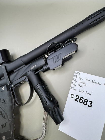 WGP 05 Super Stock Autococker #2 - Paintball Marker Fully Working