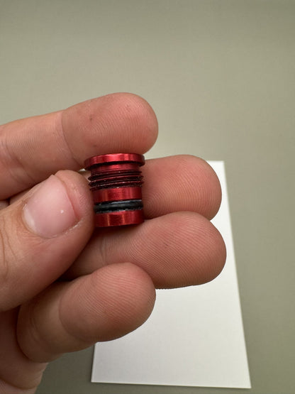 Planet Eclipse Ego 5/6 Ram Cap Red