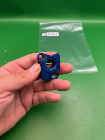 WGP Autococker 2K Front Block Blue Anodized Aluminum Marker Part
