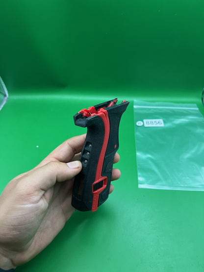 Planet Eclipse Geo CS2 CS1.5 CS1 Rubber Grip Kit Black Red