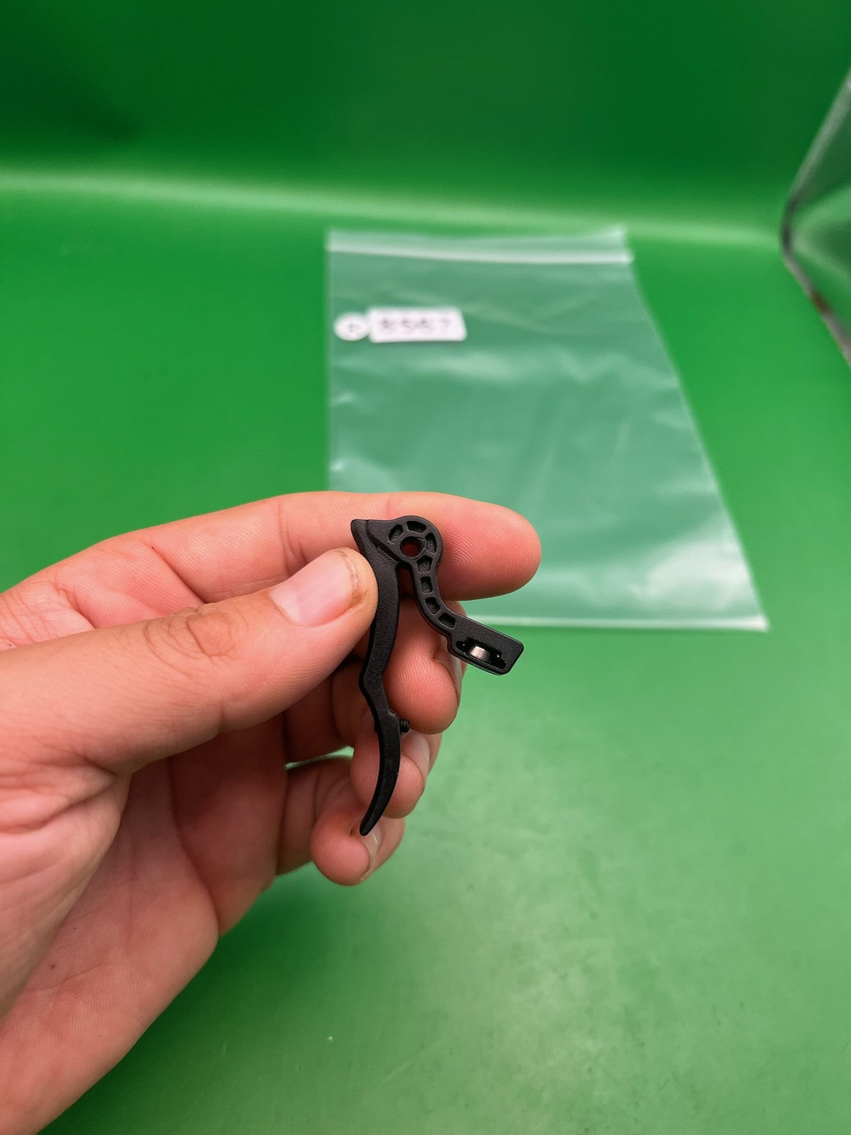 Smart Parts Ion Trigger Satin Black Replacement OEM Blade