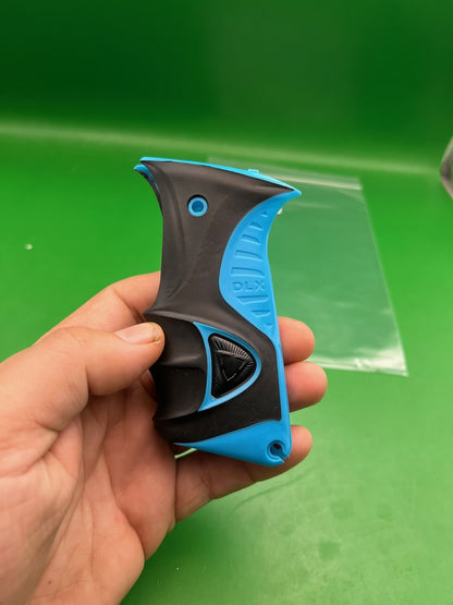 DLX Luxe Tm40 Grips Black Blue