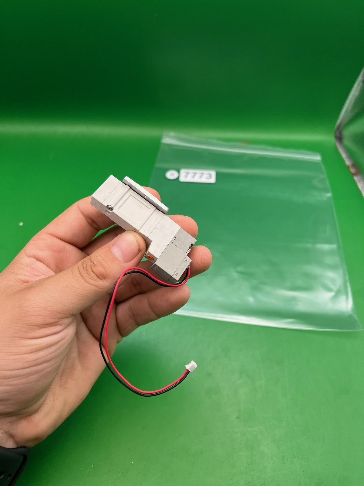 WDP Angel LCD Solenoid Double Check if Cocker