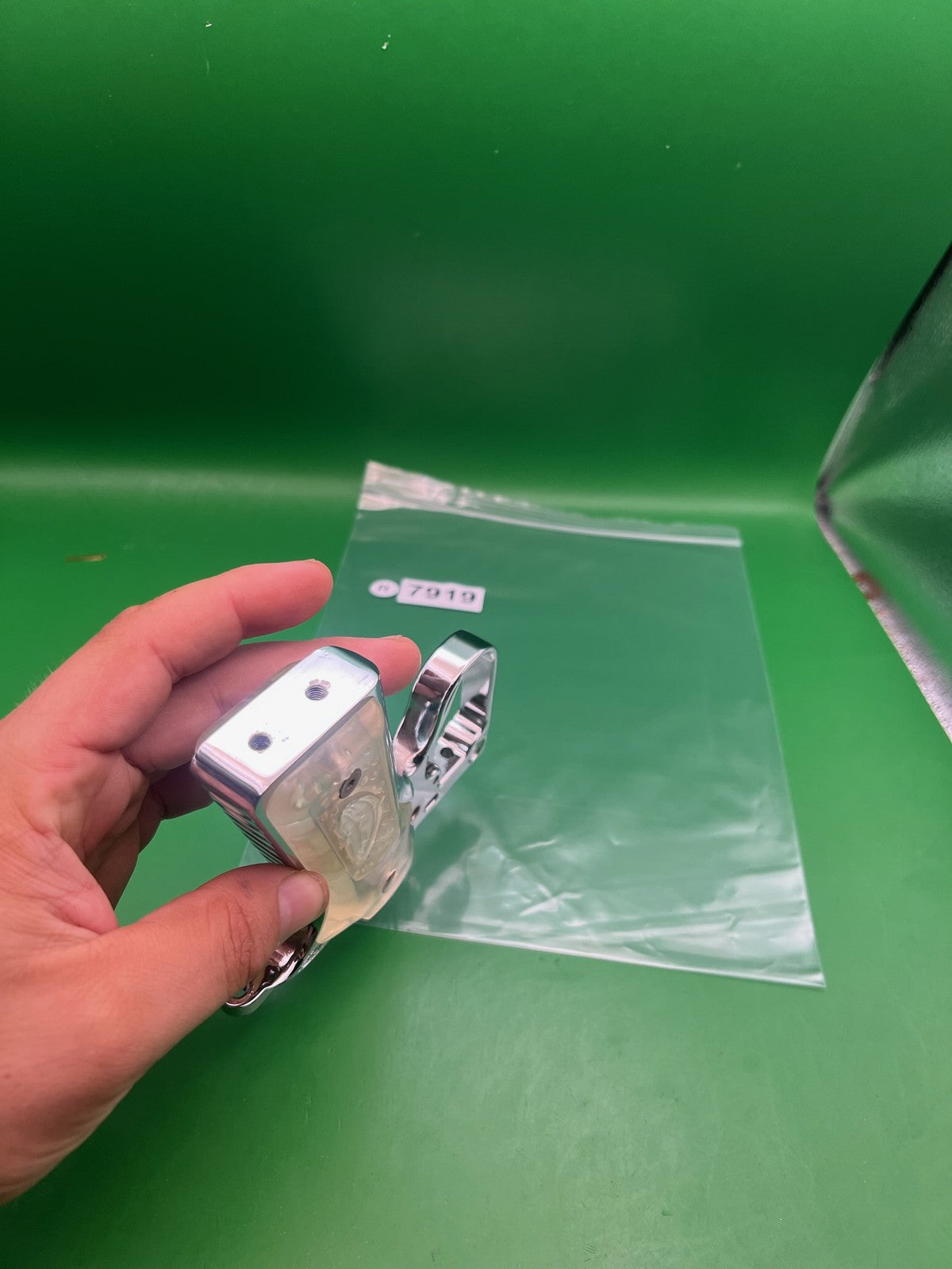 Chrome Dye Autococker Hinge Frame