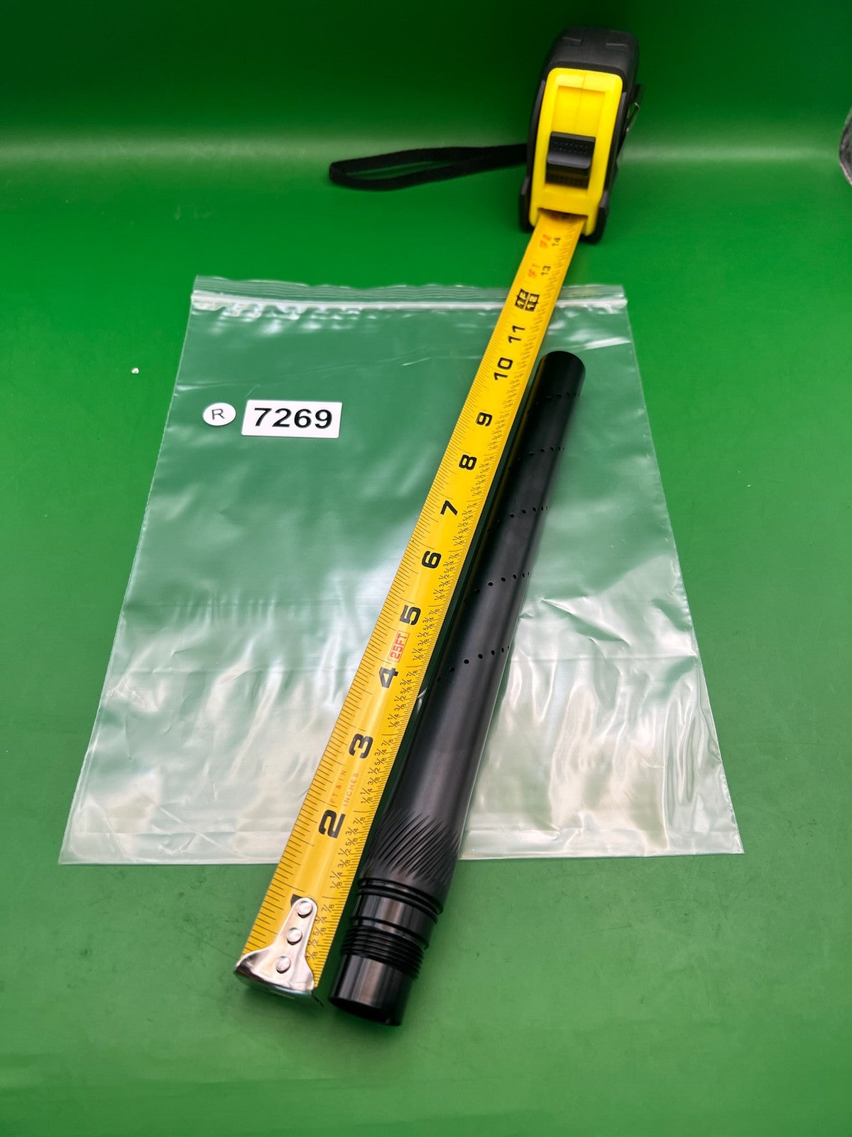 Smart Parts Freak XL 16" Barrel Tip AC Thread Dust Black Aluminum Ported