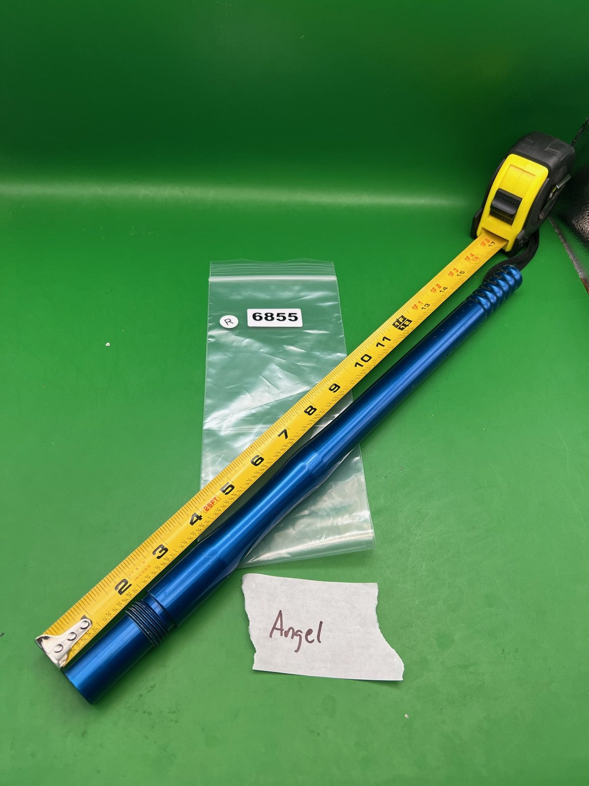 CP Custom Products Angel Barrel 14 Inch Blue