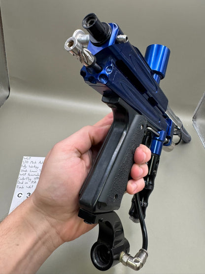 WGP STO Mech Autococker - Blue - Paintball Marker Fully Working