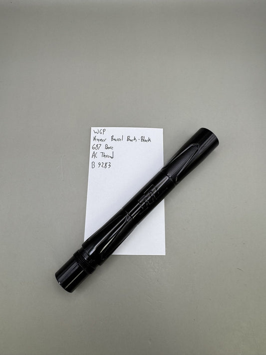 WGP Kaner Barrel Back - Black 687 Bore AC Thread