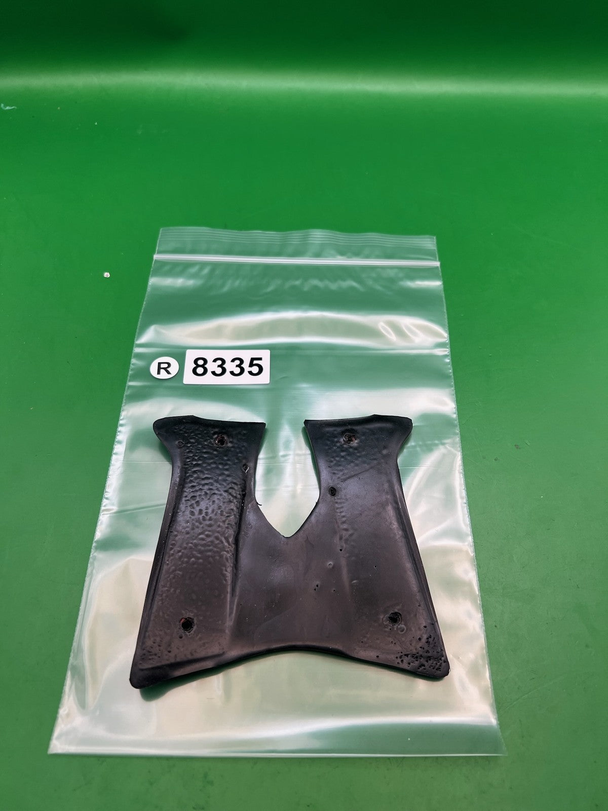 Gen X Global GXG 1911 45 Style Paintball Marker Grips Black Gray Stars