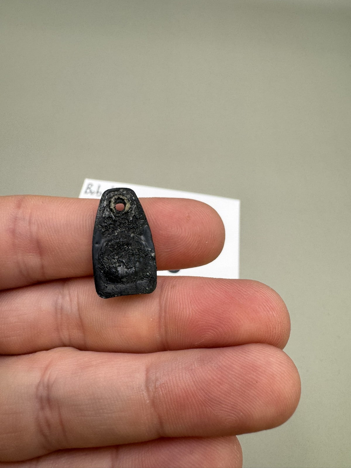Bob Long Vice Button Cover