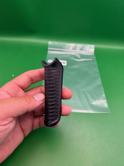 DLX Luxe ICE Luxe X Front Rubber Grip Cover Black Replacement Part