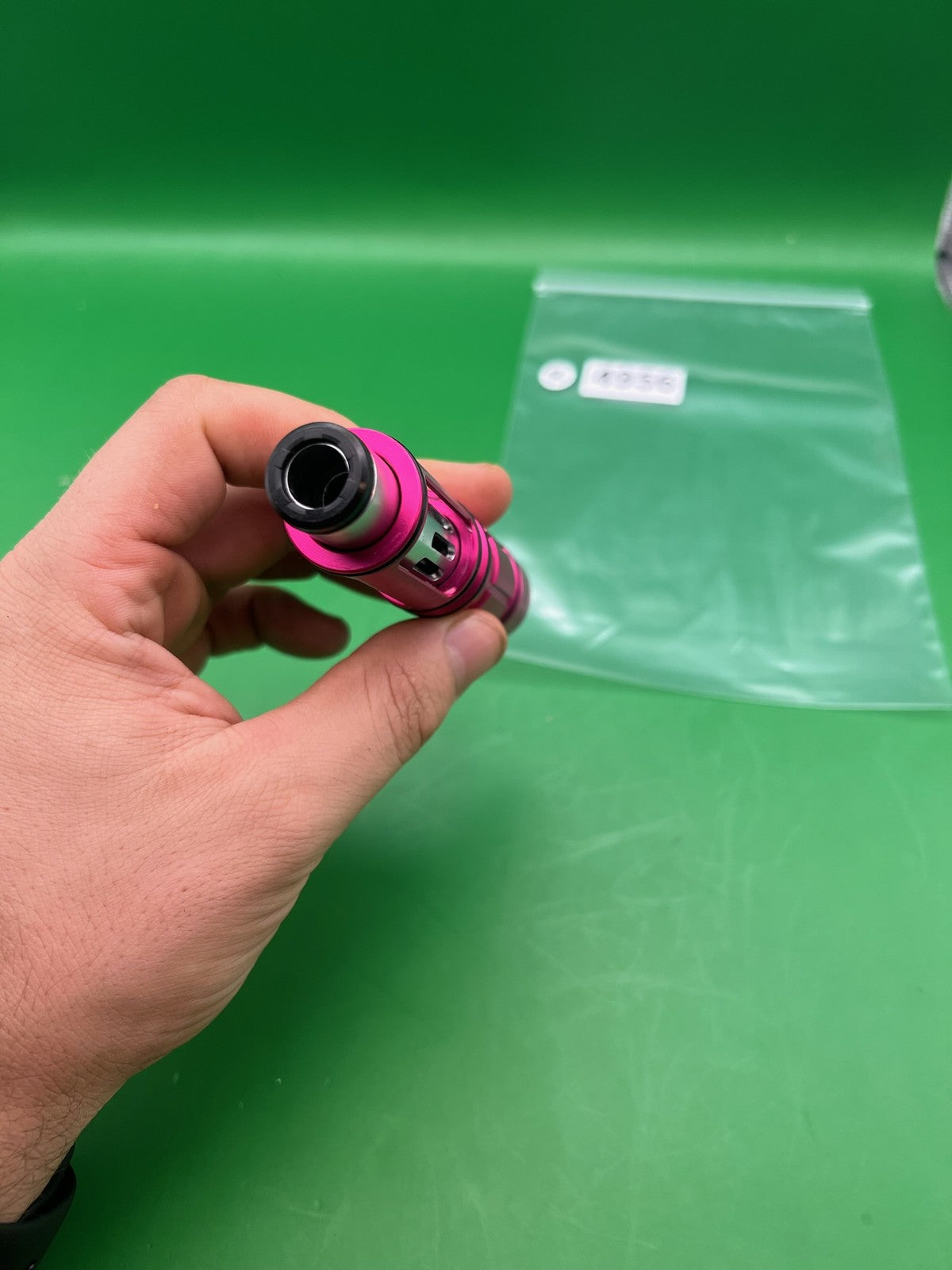 Pooty Bolt Pink Anodized Aluminum Paintball Marker Bolt